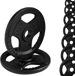 Disco ghisa olimpionico foro Ø50 mm G50DV da 1.25 a 25 kg-1