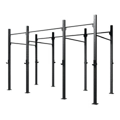 Gabbia MASTER 75X75 autoportante 3 campate