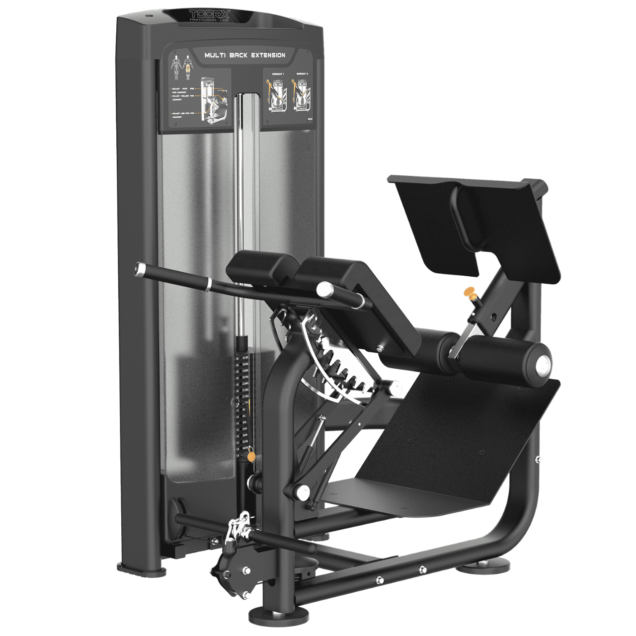 PLX-9050 DUAL 45 HYPER EXTENSION
