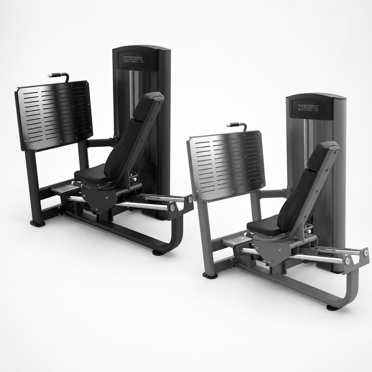 Pin Loaded horizontal leg press black Avant Line PLX-B6600-1