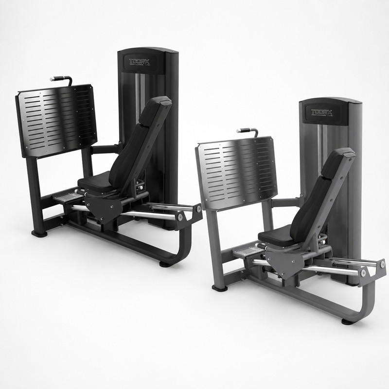 Pin Loaded horizontal leg press black Avant Line PLX-B6600-1