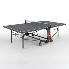 Ping pong CHAMPION OUTDOOR piano grigio con ruote, per esterno