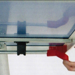 Ping pong ADVANCE INDOOR piano blu con ruote, per interno