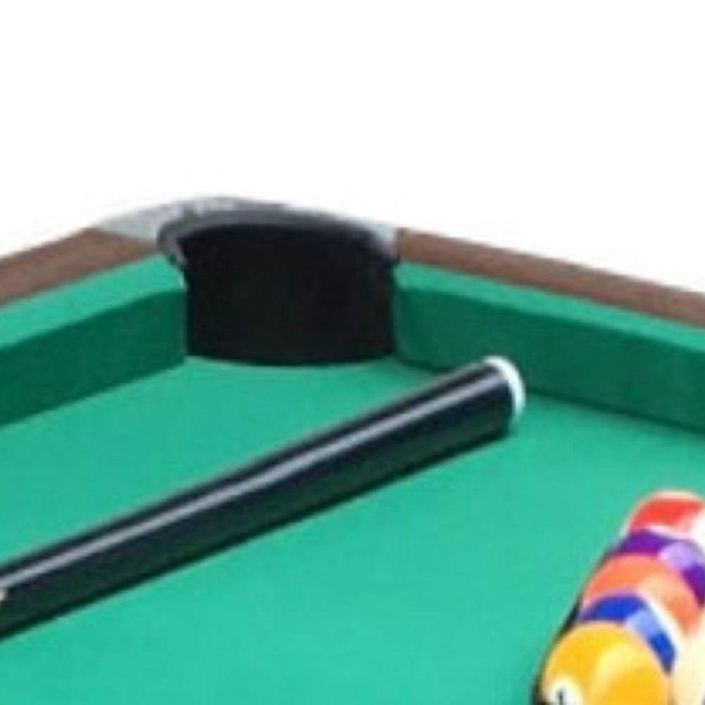 Pool table LAS VEGAS 6 campo  gioco in mdf - cm. 180 x 90
