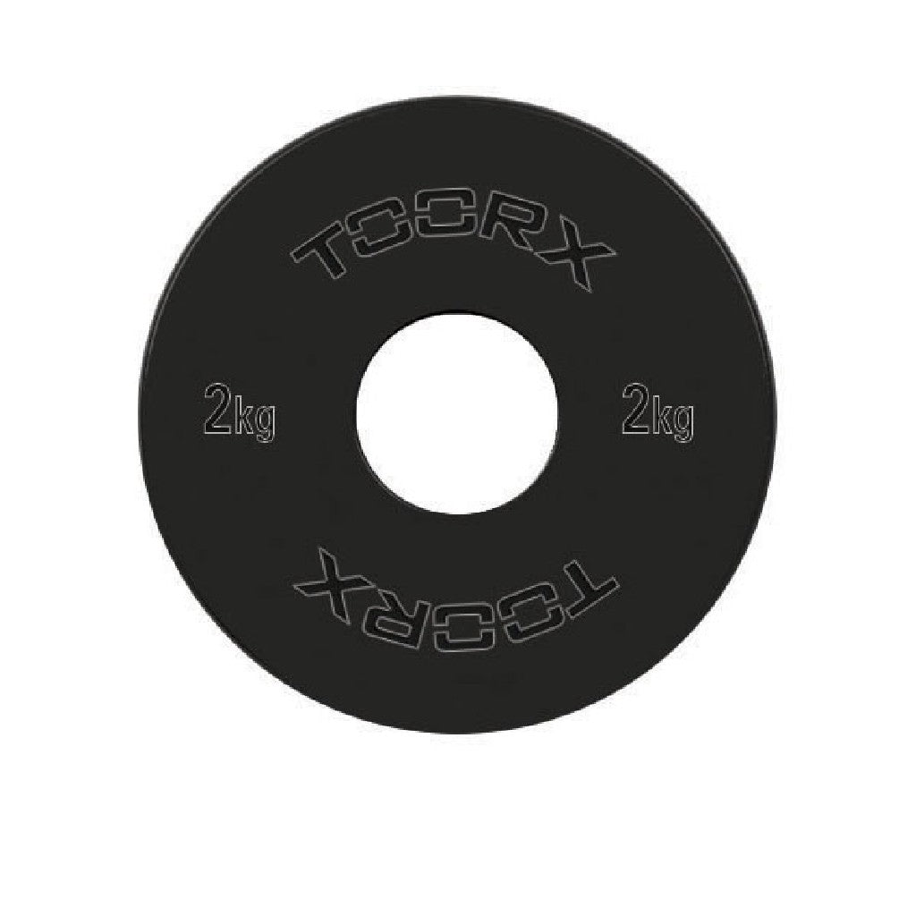 Coppia dischi microcarichi in acciaio 0,25 kg-5