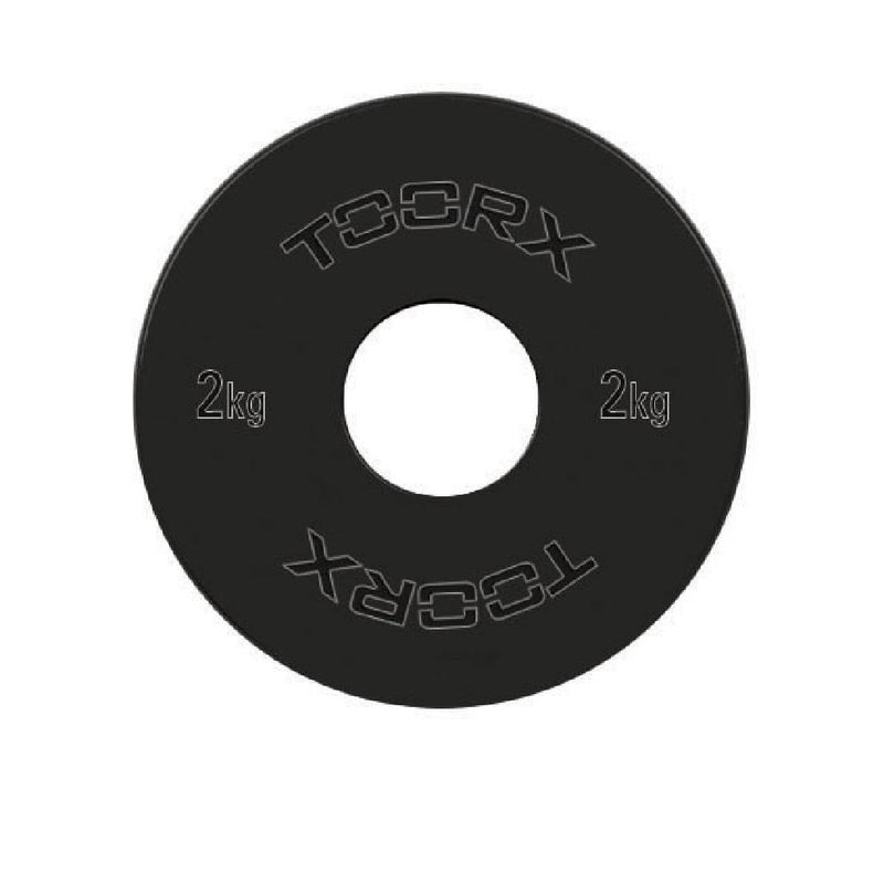 Coppia dischi microcarichi in acciaio 0,25 kg-5