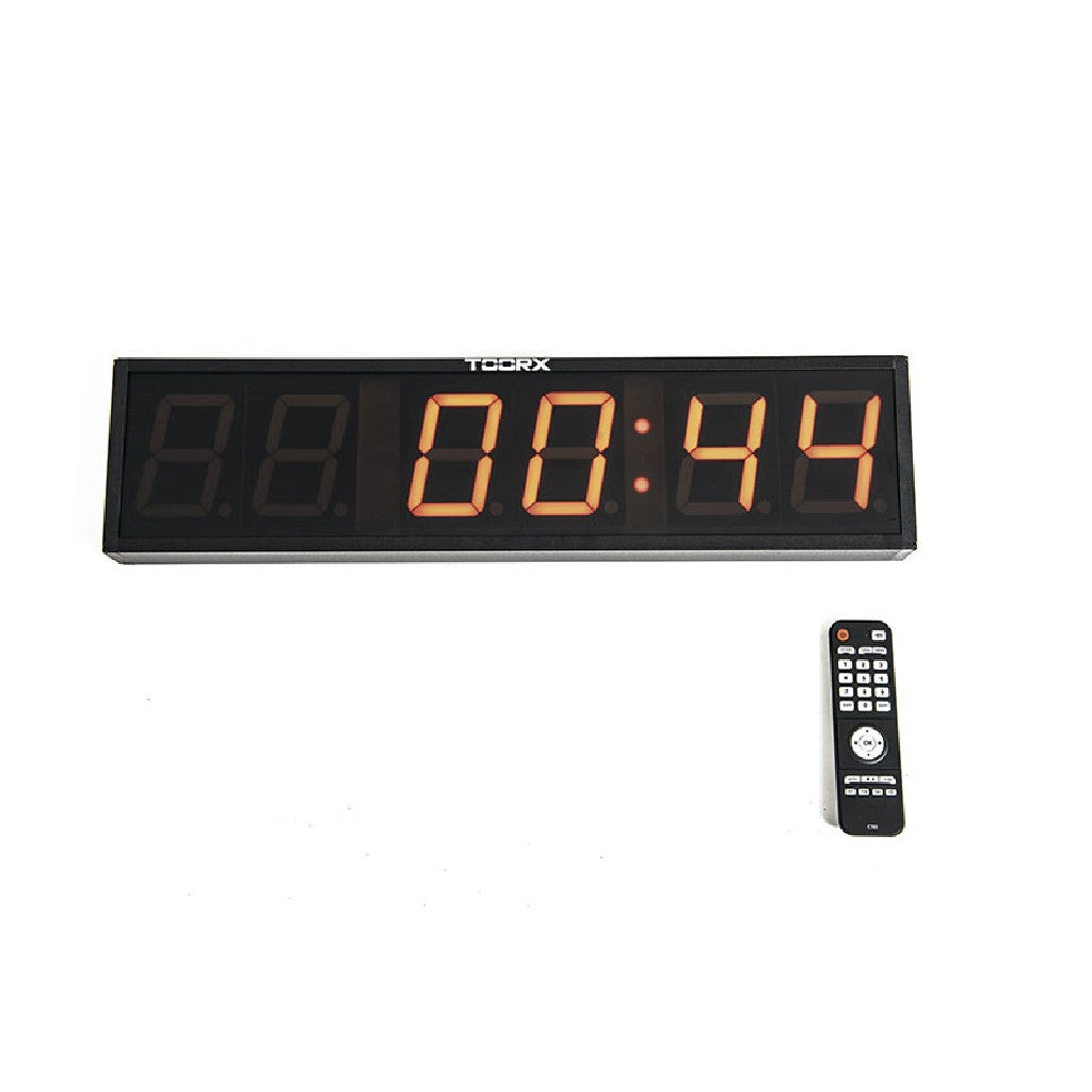 Timer LED a 6 cifre, programmi pre impostati, telecomando wireless, cassa