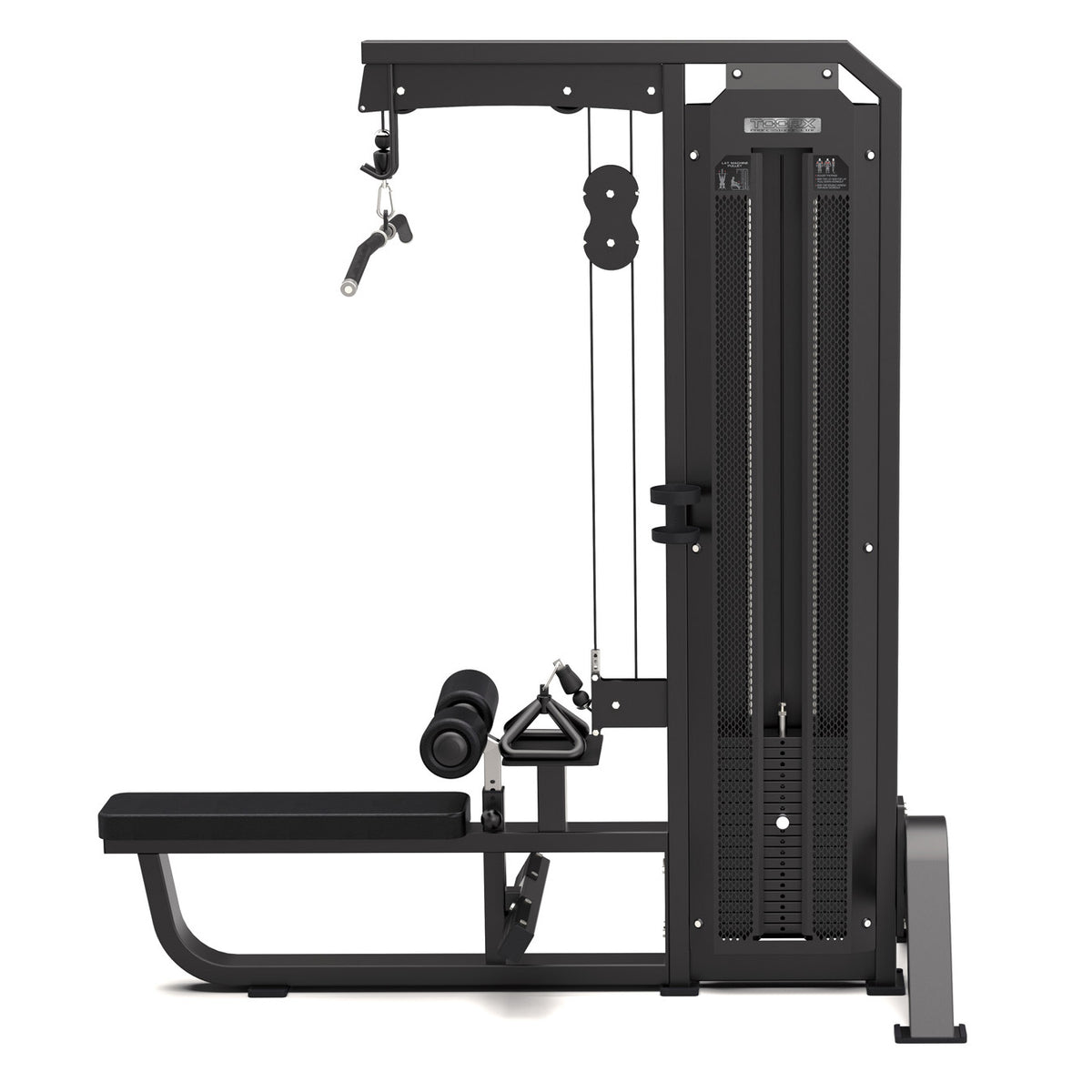 Pin Loaded Lat Machine/Pulley 2-in-1 Gemini Line PLX-5250-3