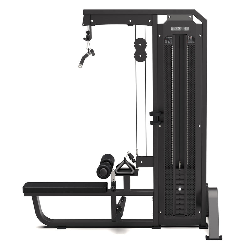 Pin Loaded Lat Machine/Pulley 2-in-1 Gemini Line PLX-5250-3