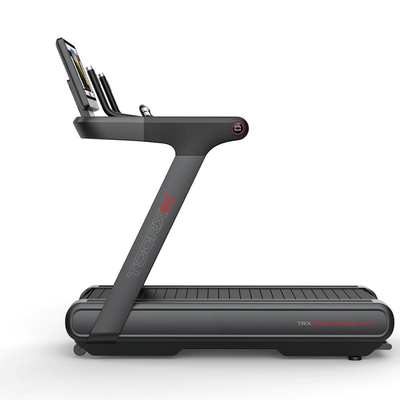 Tapis Roulant Professionale TRX-9500CROSSTFT-7