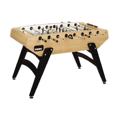 Calciobalilla G-5000 aste uscenti piano gioco corto in vetro lucido