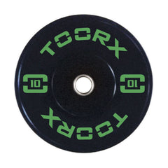 Disco BUMPER training 10 KG. nero con boccola inox svasata, Absolute line