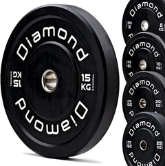 DISCO OLIMPICO BUMPER TRAINING PRO Ø 45 cm 25 Kg DOTD25-P