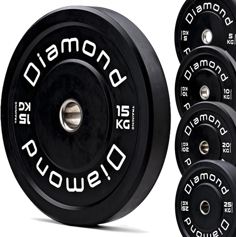 DISCO OLIMPICO BUMPER TRAINING PRO Ø 45 cm 5 Kg DOTD5-PN