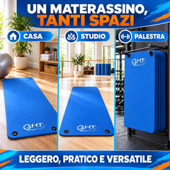 Tappetino Fitness e Yoga - 180cm-5