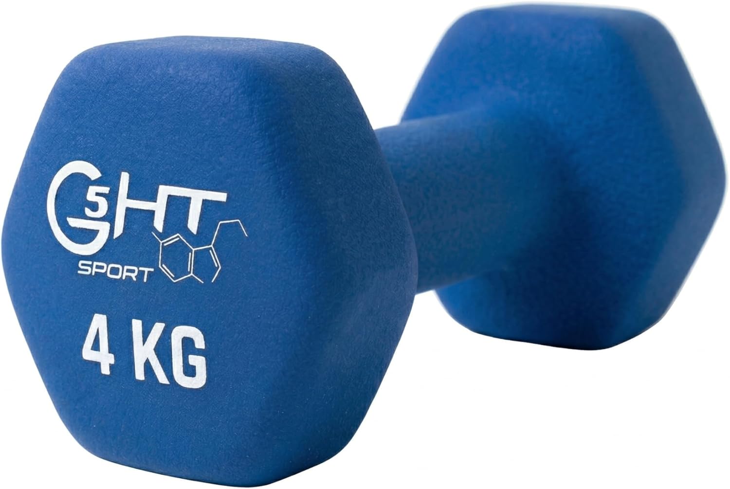 MANUBRIO IN NEOPRENE DA 0.5 KG a 6 kg GMN-6