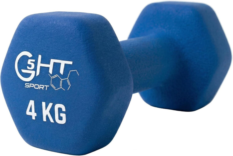 MANUBRIO IN NEOPRENE DA 0.5 KG a 6 kg GMN-6