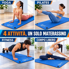 Tappetino Fitness e Yoga - 180cm-6