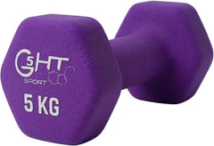 MANUBRIO IN NEOPRENE DA 0.5 KG a 6 kg GMN-4