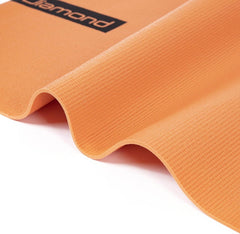 TAPPETINO YOGA IN PVC 173 x 60 x 0,4 cm - ARANCIO TY2