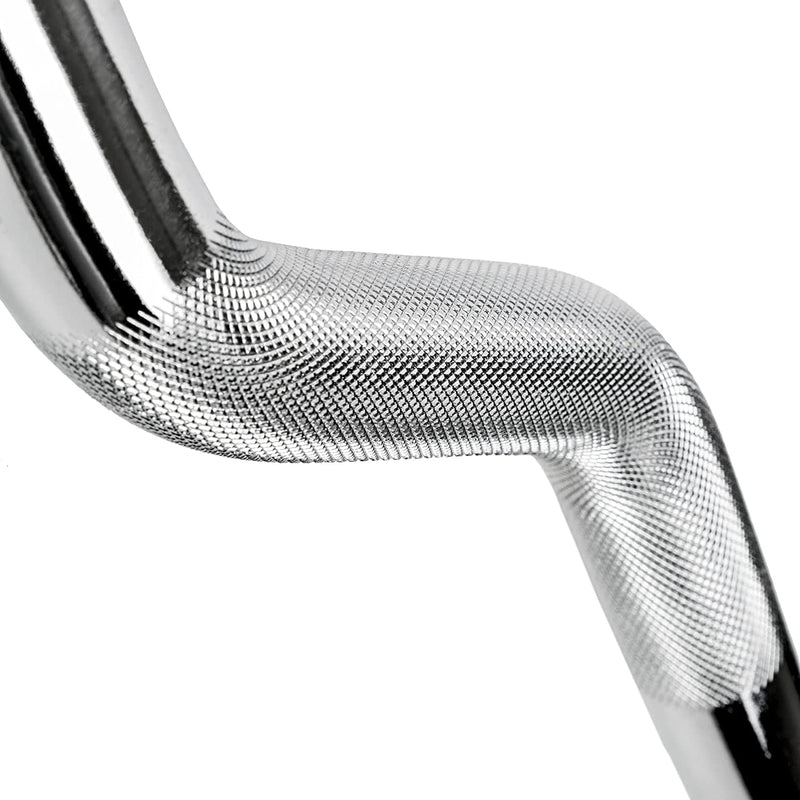 Bilanciere Curvo 120 cm con foro Ø 25 - TOORX-2
