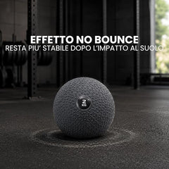 Slam Ball Antiscivolo da 2 a 30 kg-5