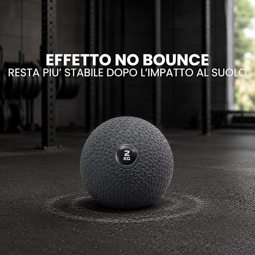 Slam Ball Antiscivolo da 2 a 30 kg-5