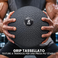 Slam Ball Antiscivolo da 2 a 30 kg-3