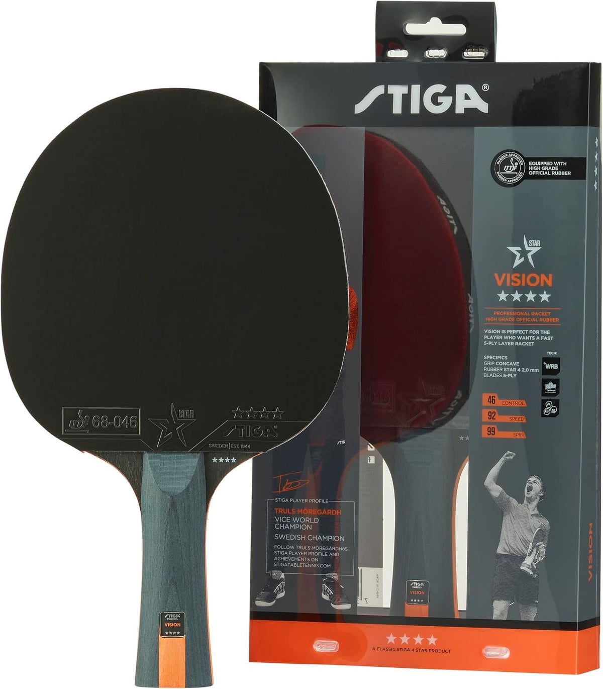 Racchetta Stiga Vision (4 stelle) 2C4-557