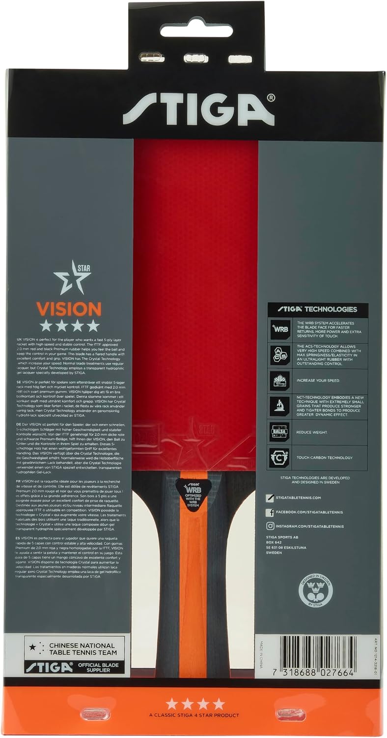 Racchetta Stiga Vision (4 stelle) 2C4-557-4