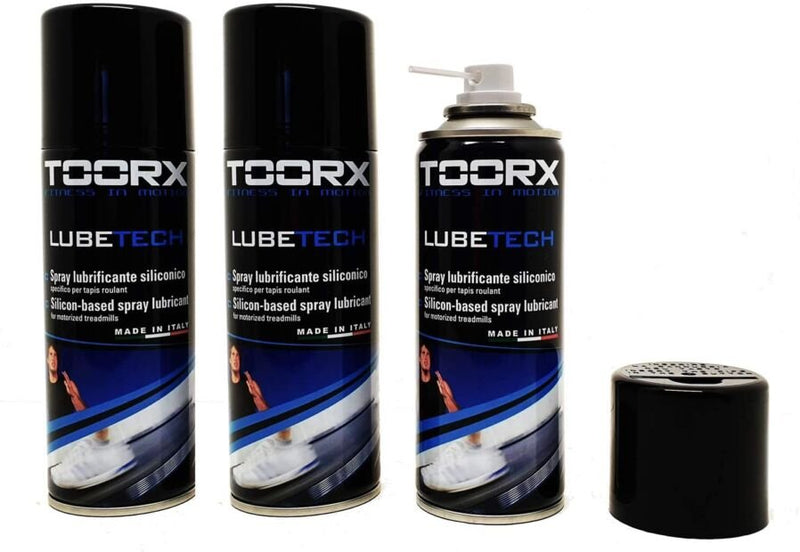 Toorx Kit 3 Spray lubrificanti per tapis roulant