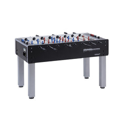 Calciobalilla PRO CHAMPION aste uscenti piano gioco lungo in vetro sabbiato