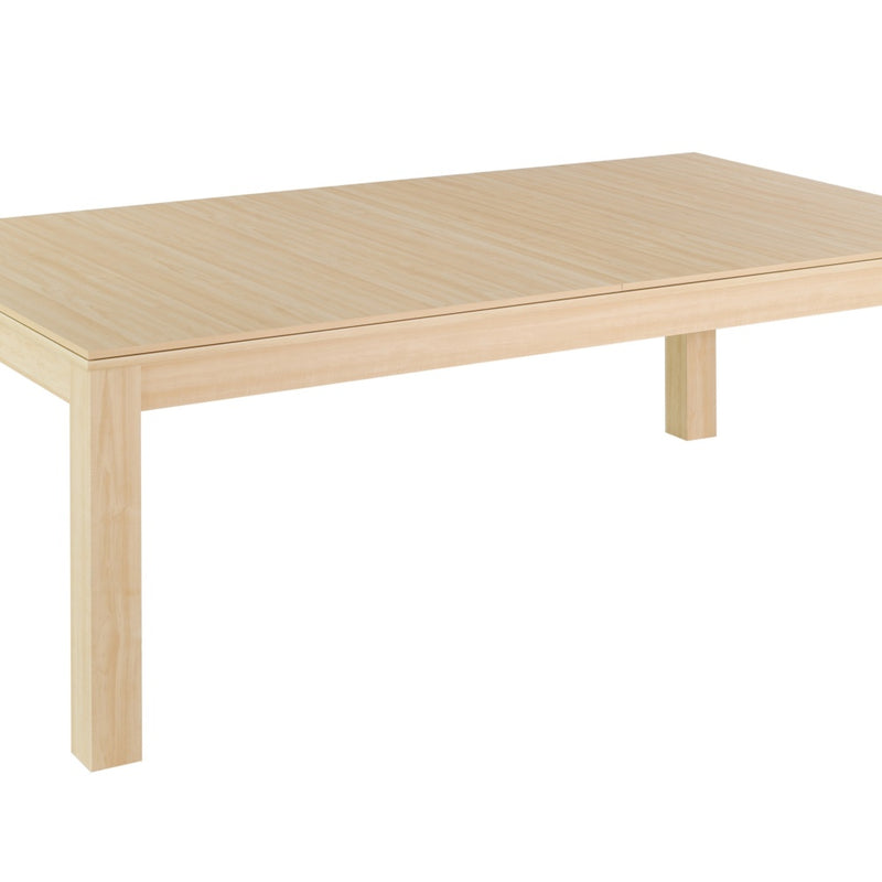 Pool table MIAMI rovere grigio campo gioco in mdf - cm. 200 x 100 con piane