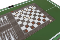Tavolo Multi giochi 9 in uno versione calciobalilla aste rientranti ALL IN 9-4