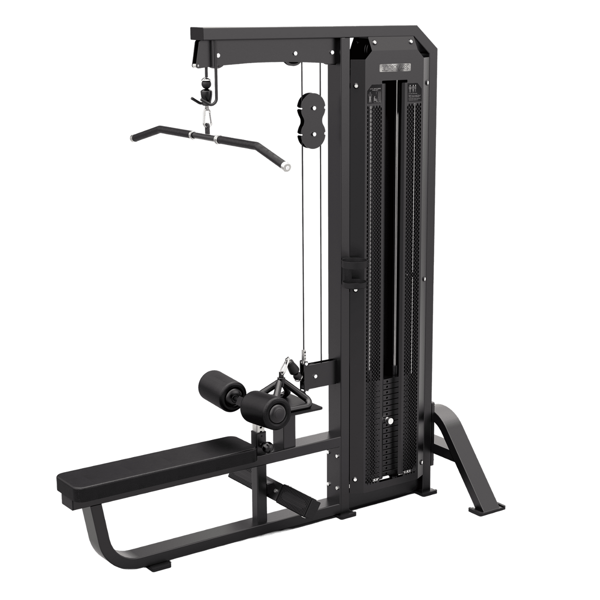 Pin Loaded Lat Machine/Pulley 2-in-1 Gemini Line PLX-5250-1