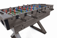 Tavolo Multi giochi 9 in uno versione calciobalilla aste rientranti ALL IN 9-16