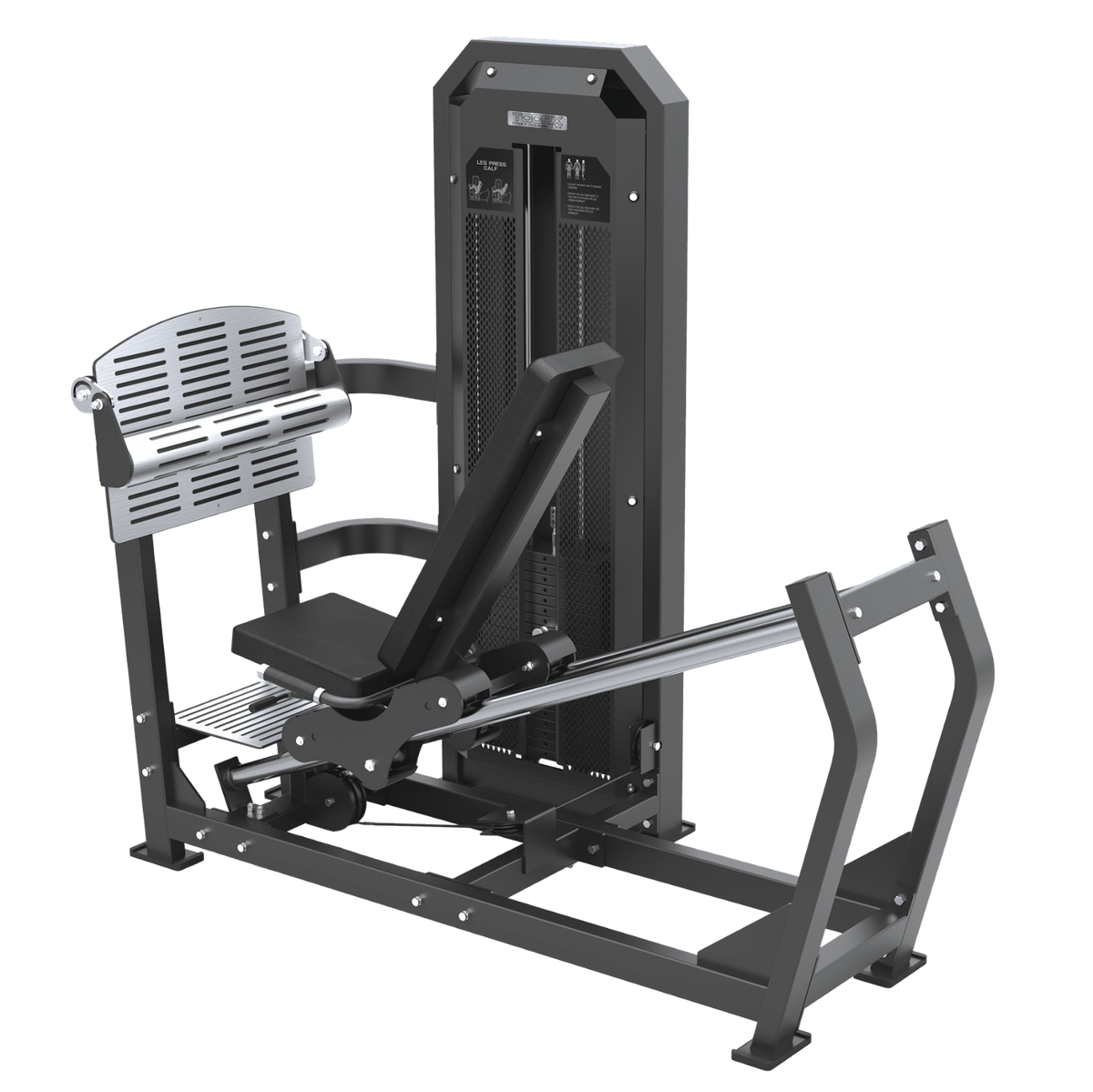 Pin Loaded Leg Press/Calf 2-in-1 Gemini Line PLX-5850