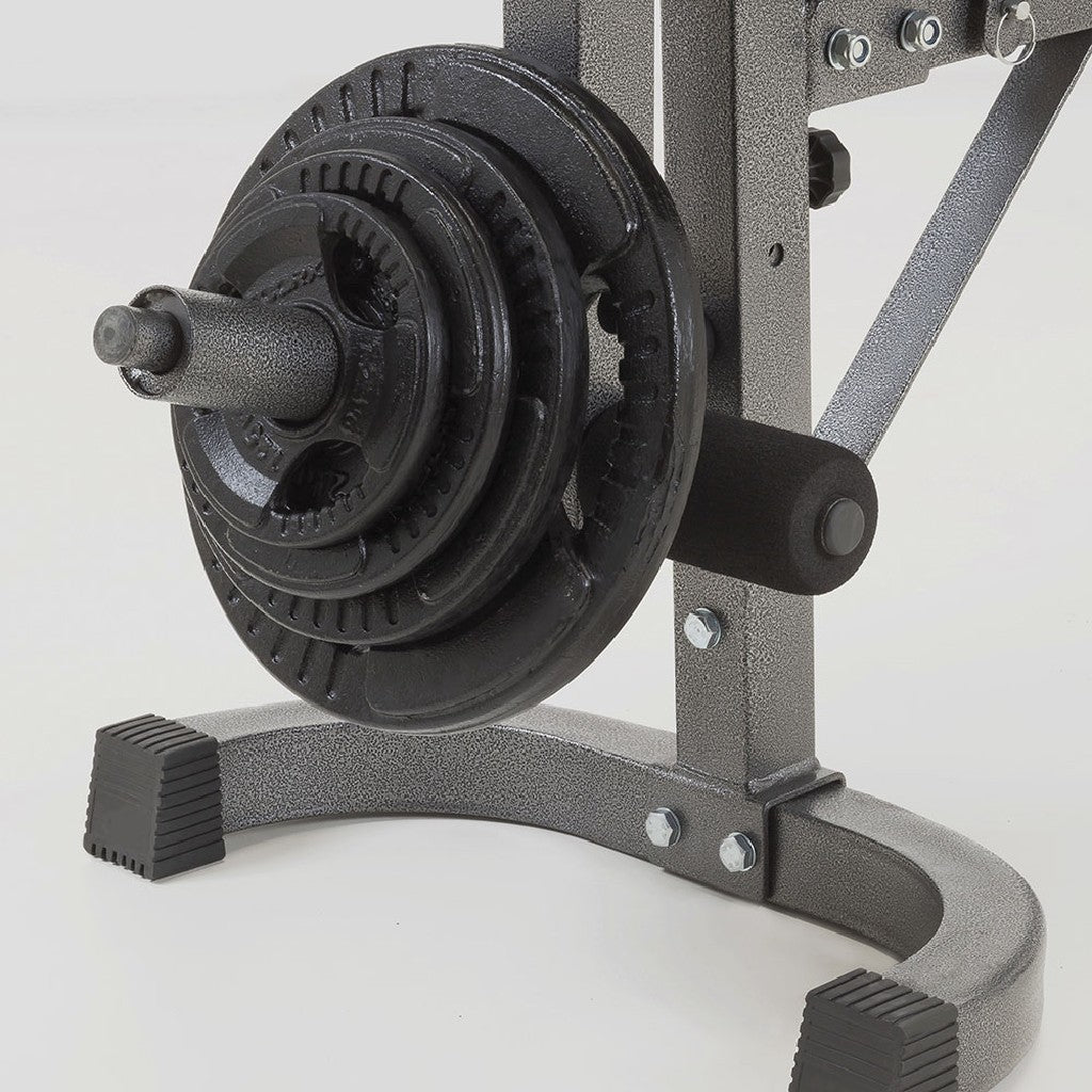 Adattatore leg extension per utilizzo dischi in ghisa con foro diam. 50 mm.