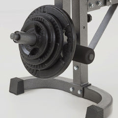 Adattatore leg extension per utilizzo dischi in ghisa con foro diam. 50 mm.