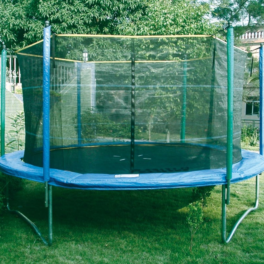 Trampolino COMBI L per esterno, rete di protezione inclusa diam. 305 cm.