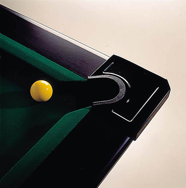 Tavolo da pool KING 9 con sollevatore piano gioco con buche grandi, bilia