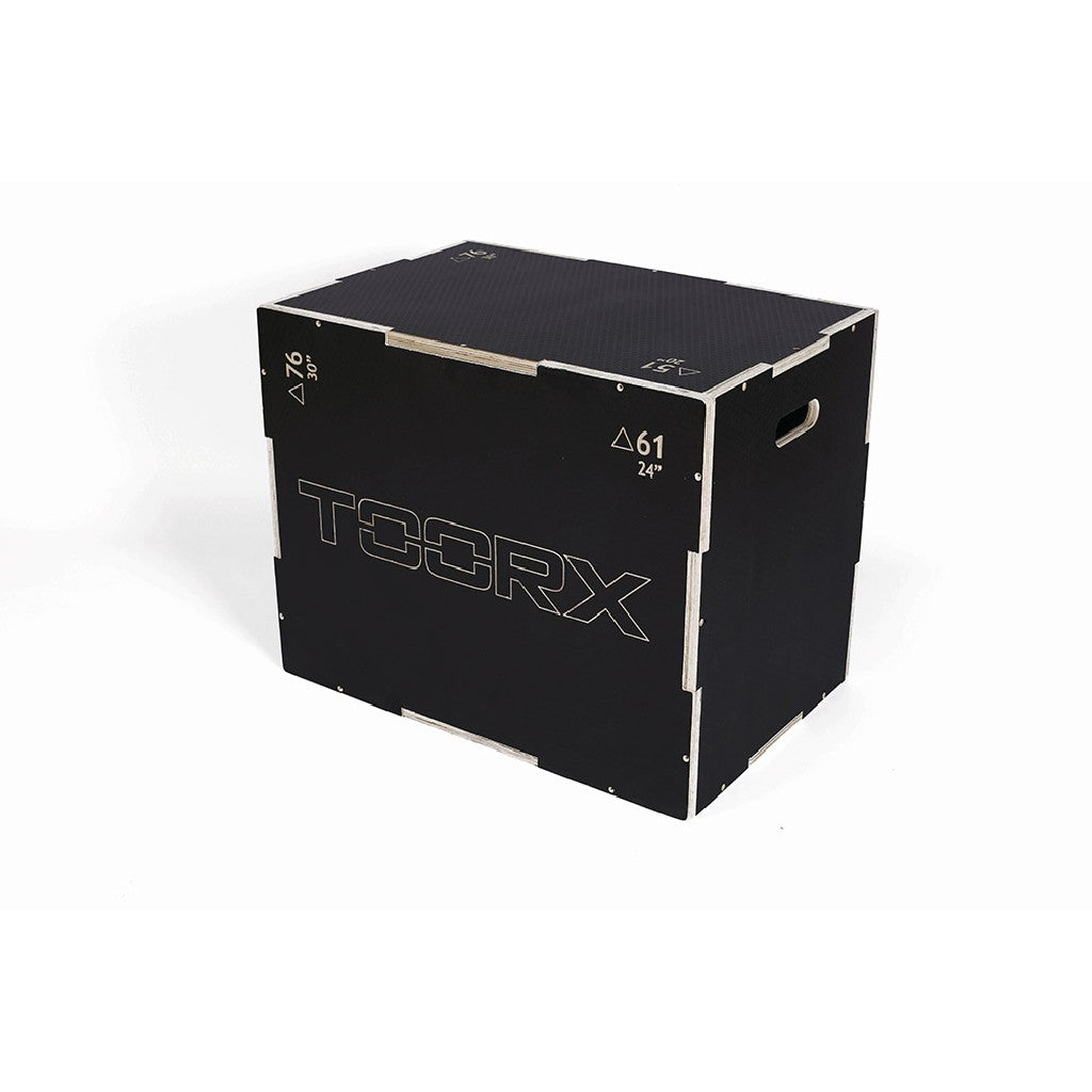 Plyo box con finitura honeycomb antiscivolo