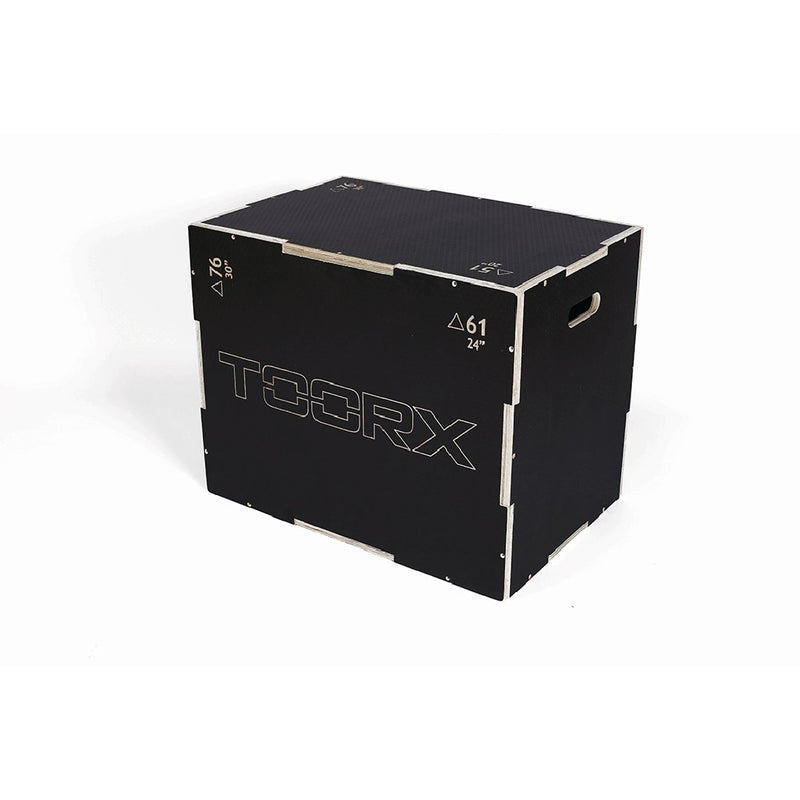 Plyo box con finitura honeycomb antiscivolo