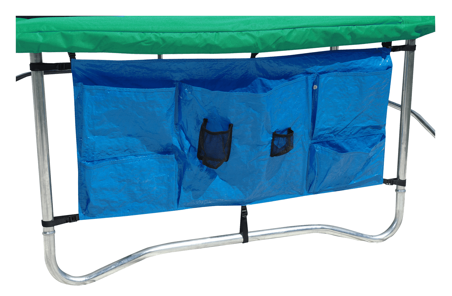 Tasche portaoggetti per trampolino .