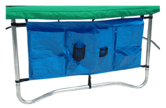 Tasche portaoggetti per trampolino .