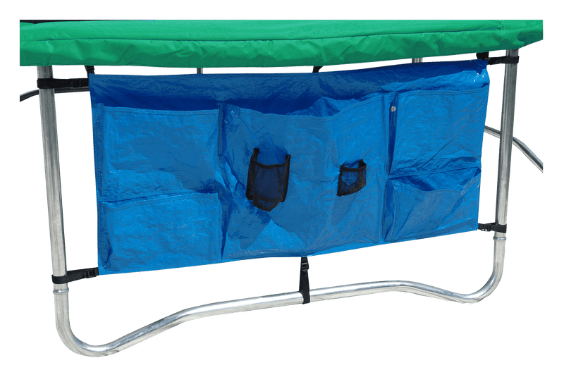 Tasche portaoggetti per trampolino .