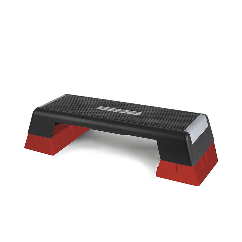 Step PRO 99x38 H15/20/25 cm, nero/rosso