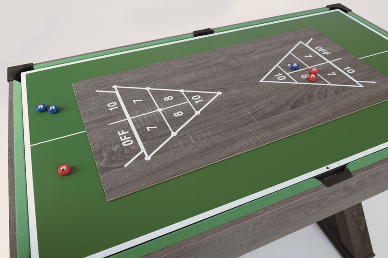 Tavolo Multi giochi 9 in uno versione calciobalilla aste rientranti ALL IN 9-5