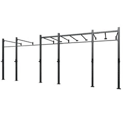 Gabbia MASTER 75X75 a muro 5 campate MONKEY STATION