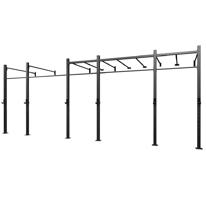 Gabbia MASTER 75X75 a muro 5 campate MONKEY STATION